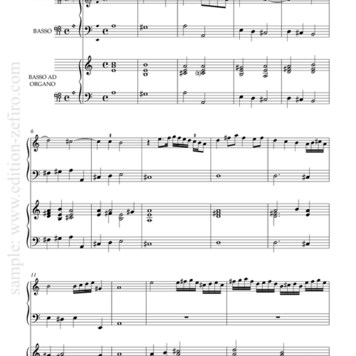 Marini - 3 Sinfonias from Opus 1