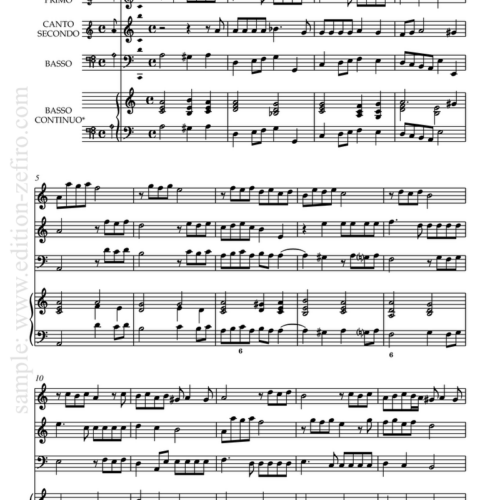 Francesco Turini - Sonata Il Corisino