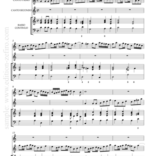 Dario Castello: 3 Sonatas (Libro Primo)