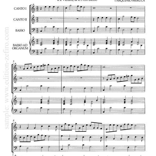 Tarquino Merula: Ciaccona