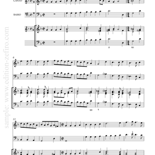 Giovanni Battista Riccio: Canzone (1612)