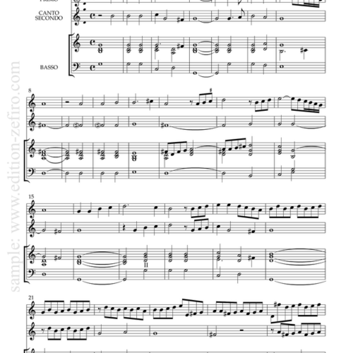 Sonata sopra l'Aria di Ruggiero: Salamone Rossi