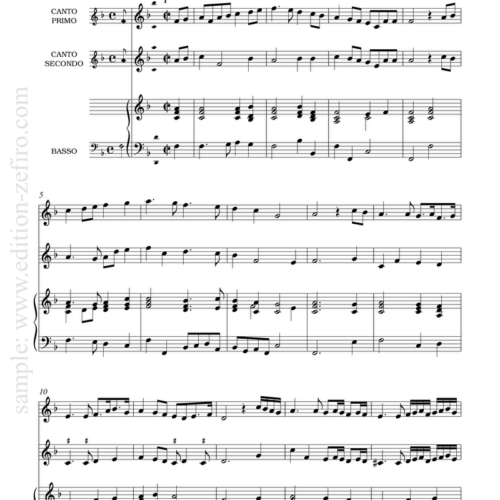 2 Sonatas from the Quarto Libro: Salamone Rossi