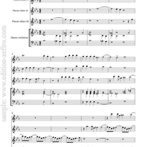 Sonata à3 (1615) : Giovanni Gabrieli