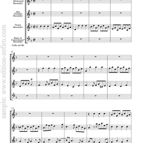 Fuga Alla Breve e Staccato