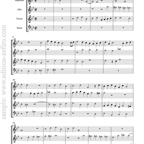 Fantasia super Io son ferito lasso à4 : Samuel Scheidt