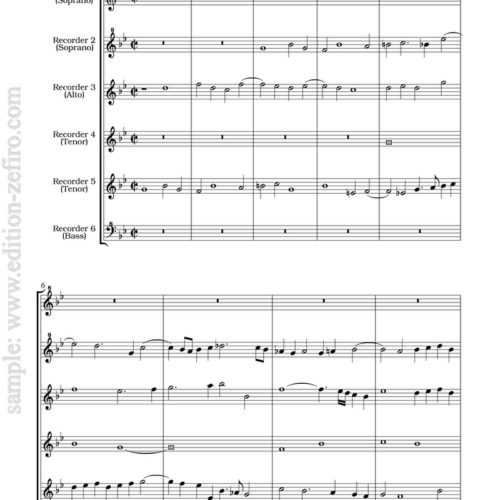 In Nomine à6 : Henry Purcell