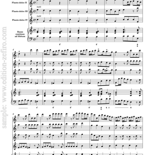 Concerto Op. 15/5 in C major : Joseph Bodin de Boismortier