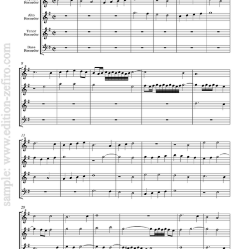 Sweenlinck: Fantasia à4