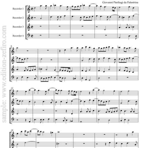 Palestrina: Ricercari sopra li Tuoni, volume 1