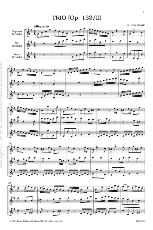 Hook: Trio Op. 133/2