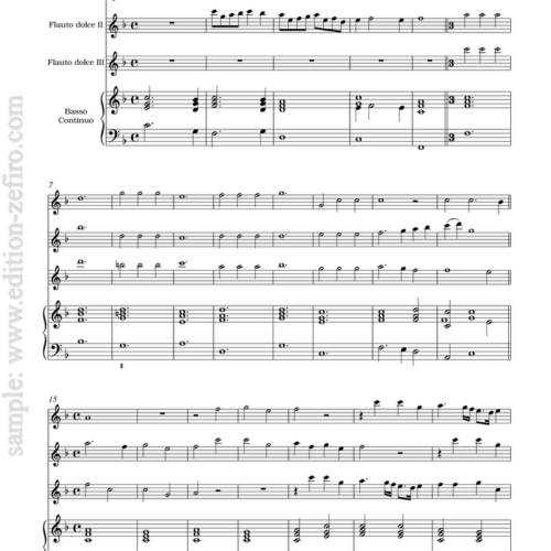 Fontana: Sonata 16 à3 (1641)