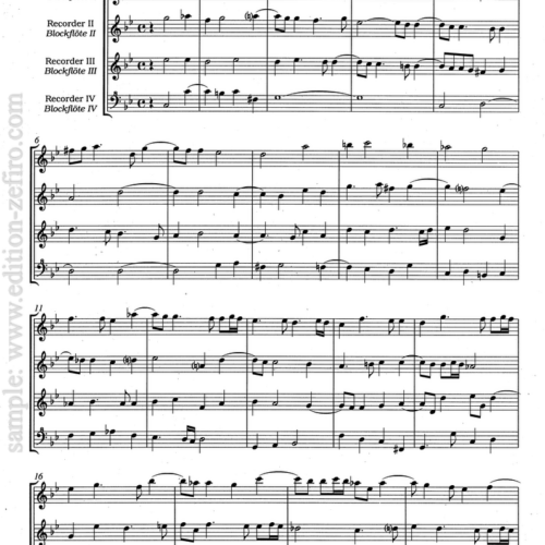 Legrenzi: Sonata à4 Op. 10/18 (1673)