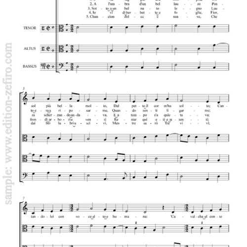 Two Frottole (viols) : Antonio Caprioli