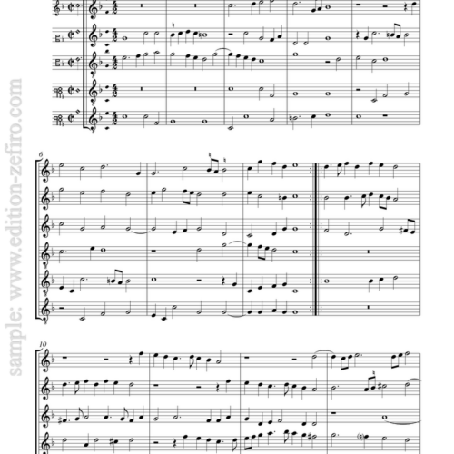 Pavan & Galliard à6 : William Byrd