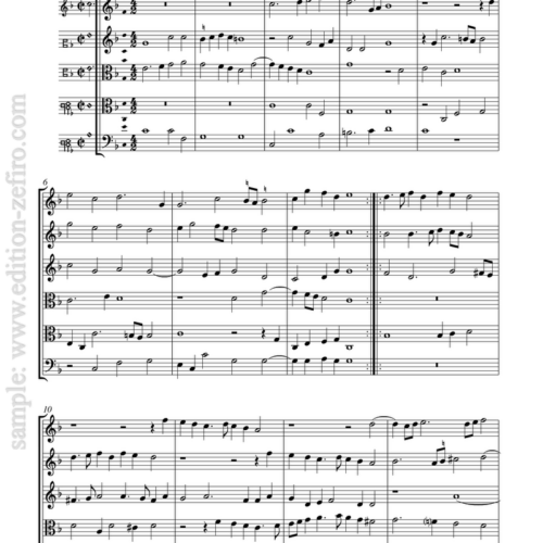 Pavan + Galliard à6 : William Byrd (scored for viols)