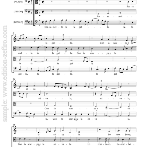 3 Italian Songs (this version for viols) : Loyset Compère