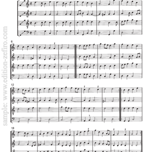 Four Pieces from the Mulliner Book