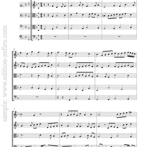 Browning (by Henry Stonings) & Hackney (by Clement Woodcock) (viols)