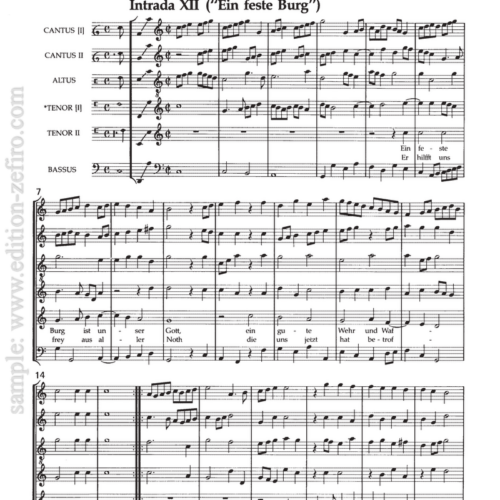 Two Intradas : Michael Altenburg