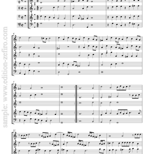 Two Pavans : Richard Deering