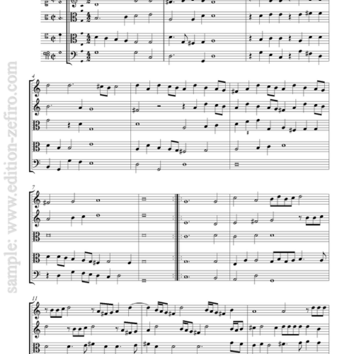 Two Pavans (viols) : Richard Deering