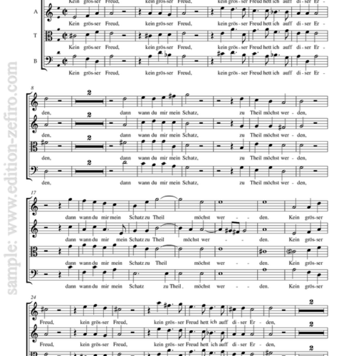 Kein grösser Freud (viols) : Hans Leo Hassler