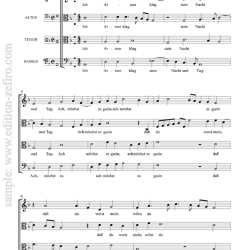 Two Lieder (4 viols) : Lorenz Lemlin