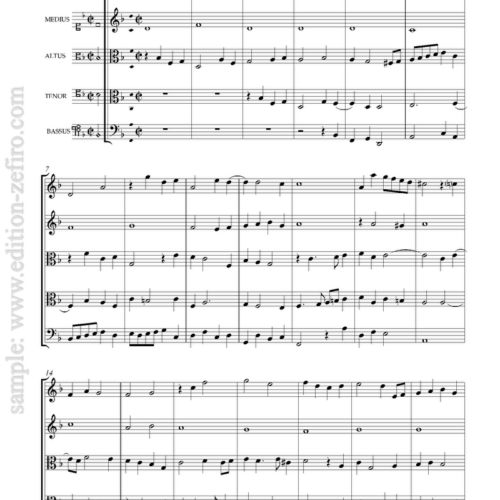 Two In nomines (viols) : Christopher Tye