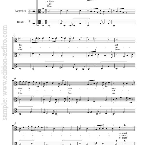 Two Rondeaux : Guillaume de Machaut (viols)