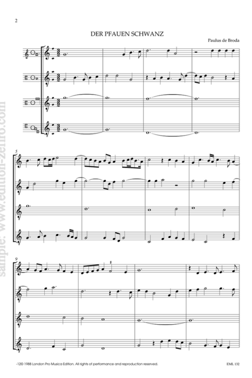 Der Pfauen Schwanz : Paulus de Broda