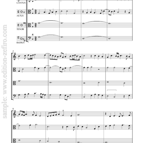 Der Pfauen Schwanz (viols) : Paulus de Broda