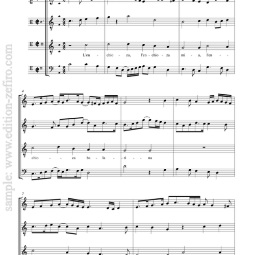 Two Italian Popular Songs c.1500