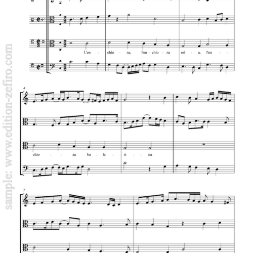 Two Italian Popular Songs c.1500 (viols)