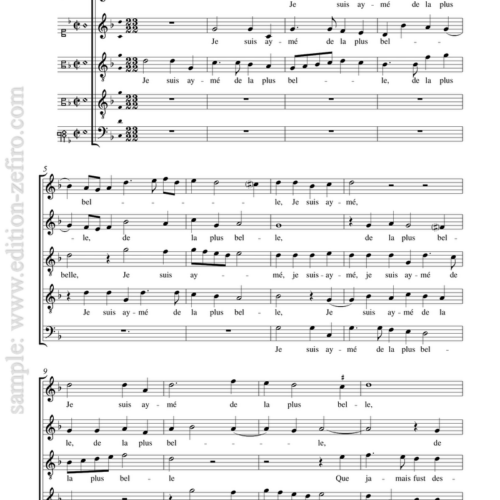 2 Chansons : Thomas Crecquillon