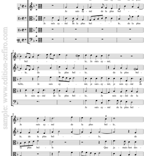 2 Chansons (viols) : Thomas Crecquillon