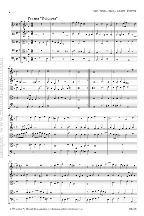 Pavan and Galliard 'Dolorosa' (viols) : Peter Phillips