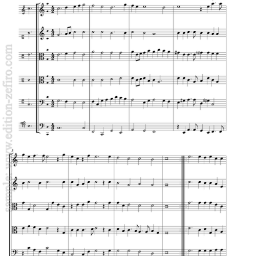 Three Pieces from Durham Cathedral (viols)