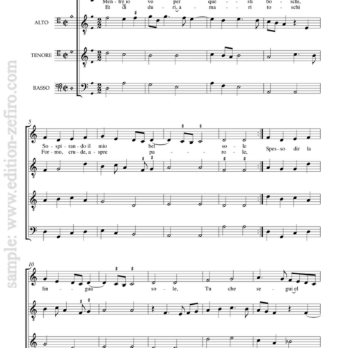 Two Frottole with Refrains