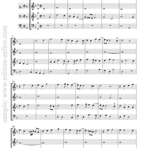 2 In Nomine settings : William Byrd