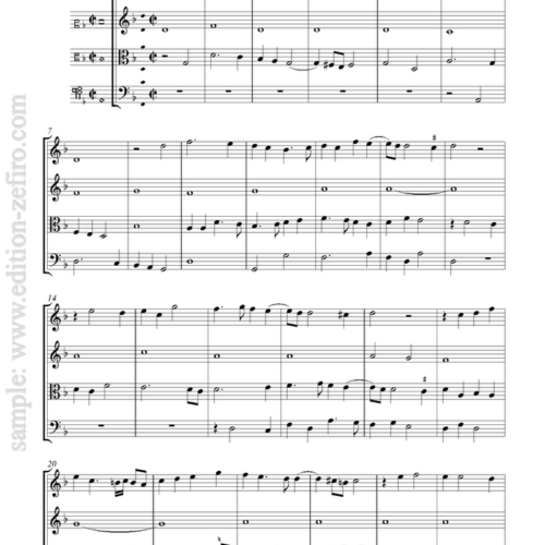 Two In Nomine settings (viols) : William Byrd