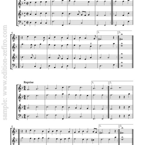 6 dances from the Dublin Virginal Book