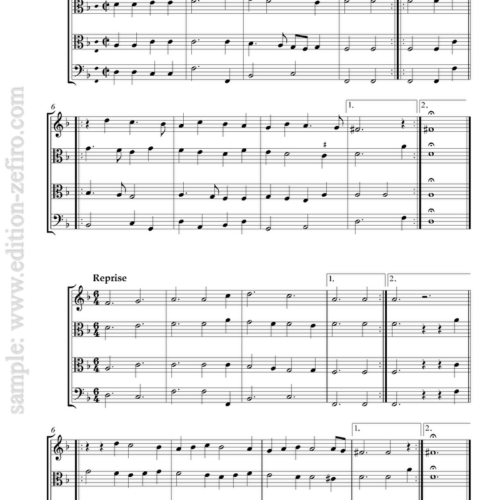 6 dances from the Dublin Virginal Book (viols)