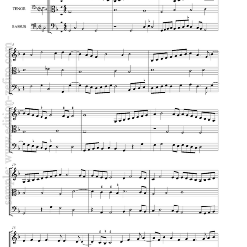 De tous biens playne (2 settings) (viols) : Alexander Agricola