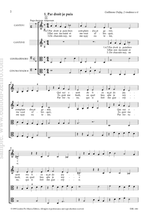 2 Rondeaux (viols)