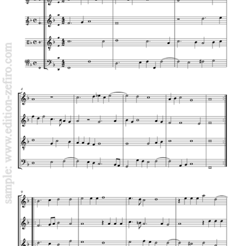 Two Pavans : Richard Mico