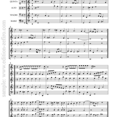 Suite 15 : Johann Hermann Schein