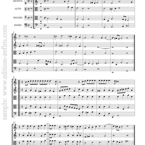 Suite 15 (viols) : Johann Hermann Schein