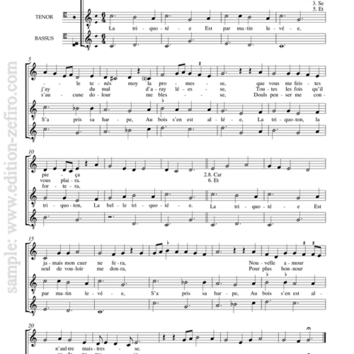 La tricotée (3 settings)