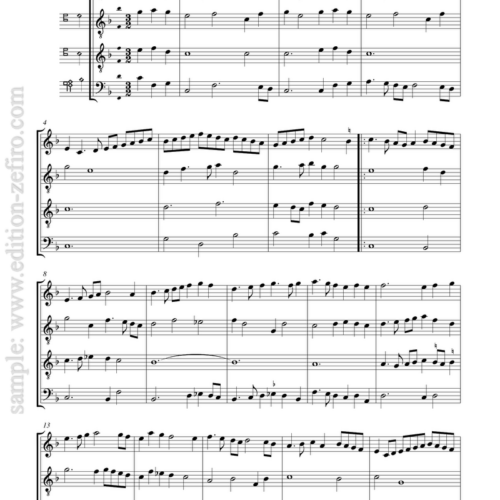 Four Pieces from the Henry V111 Ms